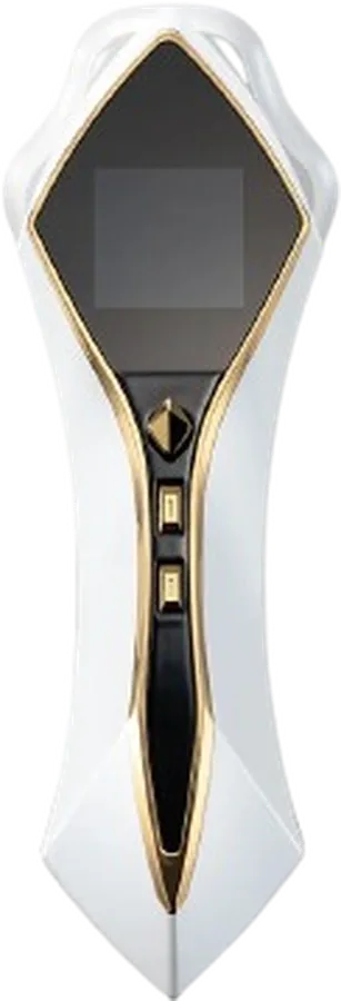 CronuA facial beauty device in Snow White, front view