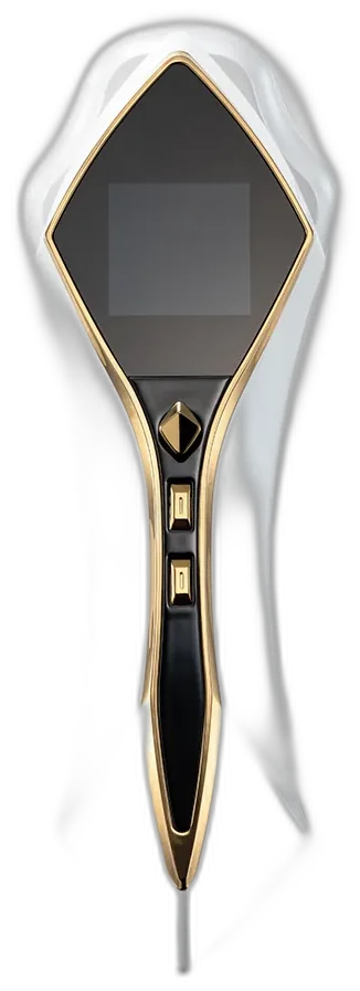 CronuA device with diamond-shaped treatment head