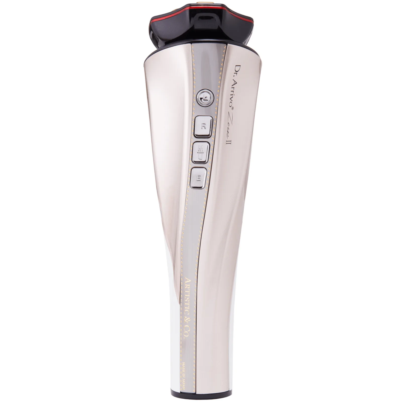 Dr. Arrivo Zeus II front panel with control buttons