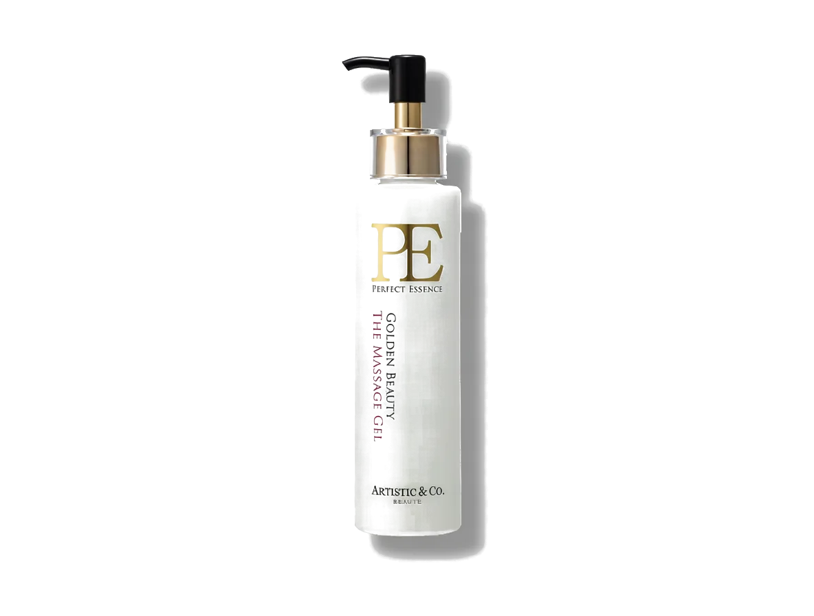 PE Golden Beauty The Massage Gel 200 ml pump bottle