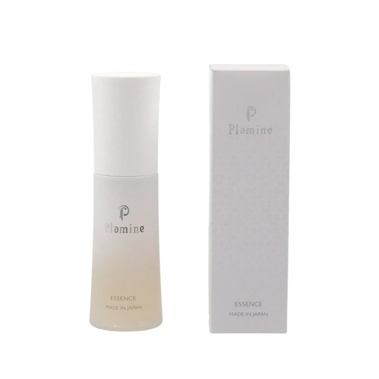 Plamine ESSENCE bottle next to its retail box